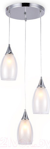 Изображение товара Потолочный светильник Ambrella TR3548/3 CH/CL (хром/прозрачный)