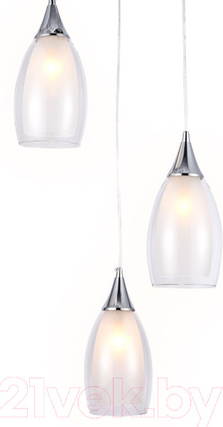 Изображение товара Потолочный светильник Ambrella TR3548/3 CH/CL (хром/прозрачный)