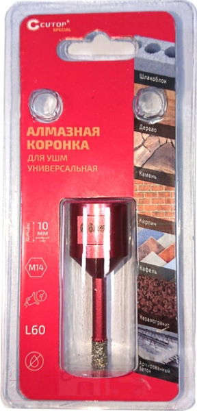 Изображение товара Коронка Cutop Special 70-496