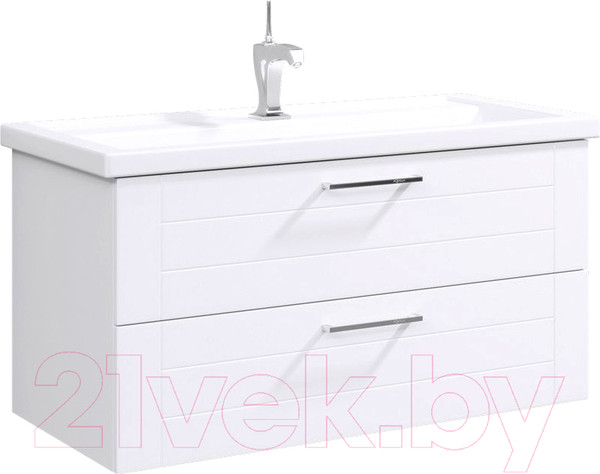 Изображение товара Тумба с умывальником Aqwella Манчестер 100 / MAN01102