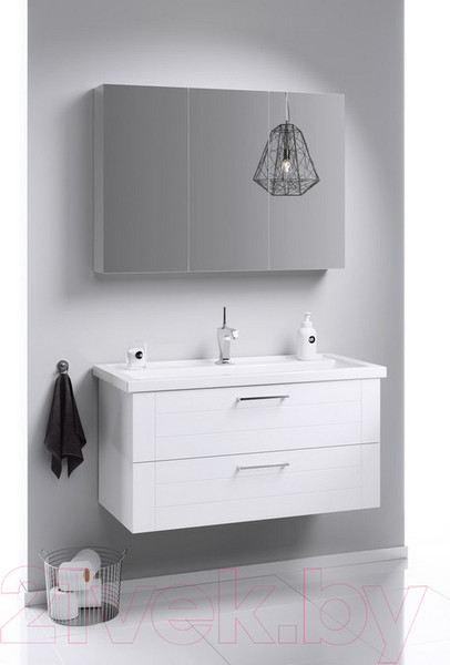 Изображение товара Тумба с умывальником Aqwella Манчестер 100 / MAN01102