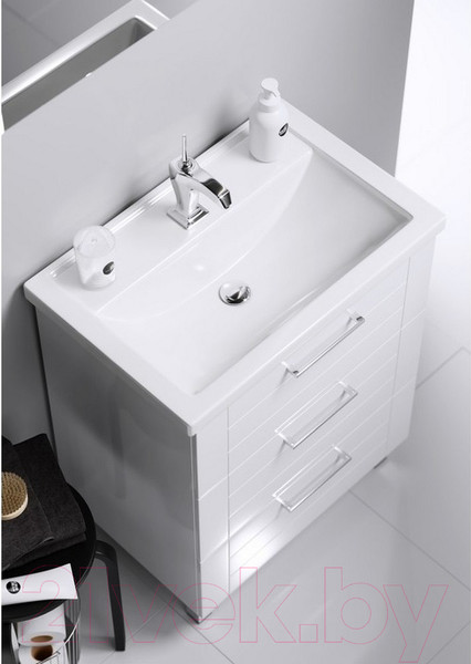 Изображение товара Тумба с умывальником Aqwella Манчестер 100 / MAN01102