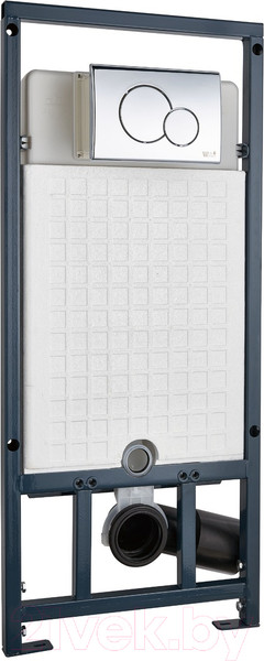 Изображение товара Унитаз подвесной с инсталляцией WeltWasser Rotbach 004 GL-WT + Marberg 507 RD 