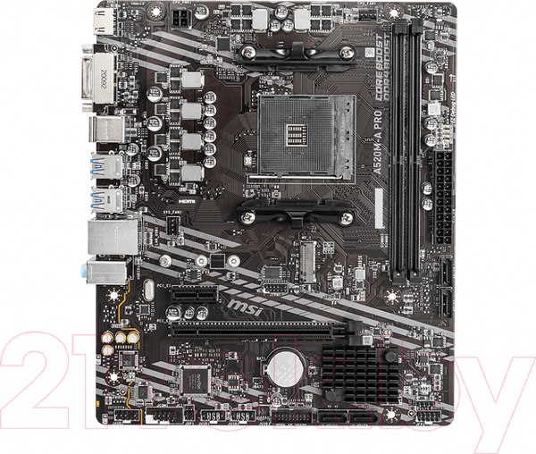 Изображение товара Материнская плата MSI A520M-A Pro