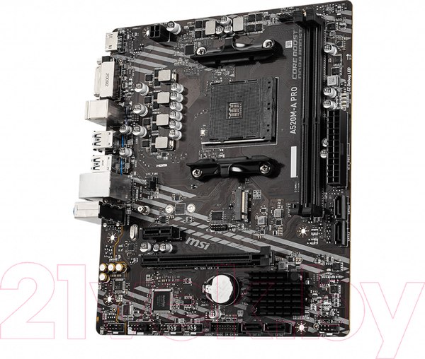 Изображение товара Материнская плата MSI A520M-A Pro