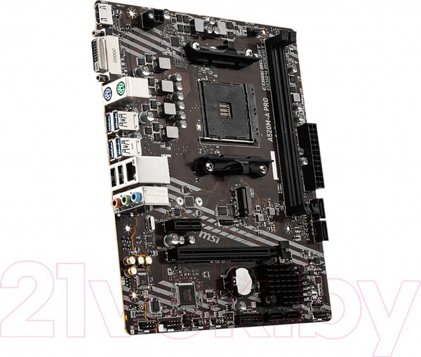 Изображение товара Материнская плата MSI A520M-A Pro