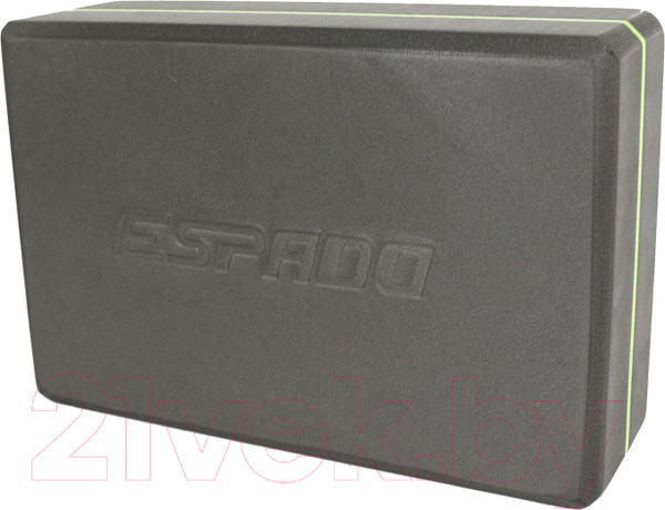 Изображение товара Блок для йоги Espado ES2721 (серый)