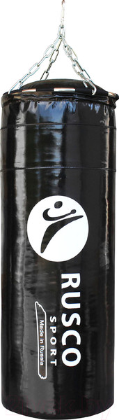 Изображение товара Боксерский мешок RuscoSport 25кг (черный)