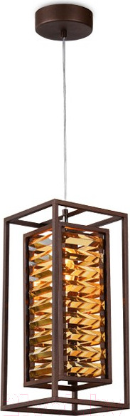 Изображение товара Потолочный светильник Ambrella TR5043 CF/TI (кофе/янтарь)