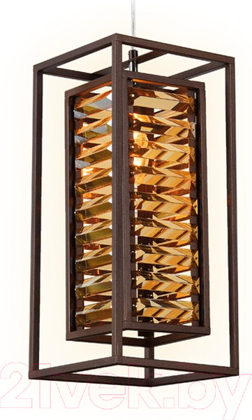 Изображение товара Потолочный светильник Ambrella TR5043 CF/TI (кофе/янтарь)