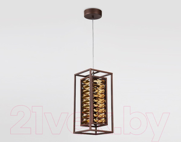 Изображение товара Потолочный светильник Ambrella TR5043 CF/TI (кофе/янтарь)