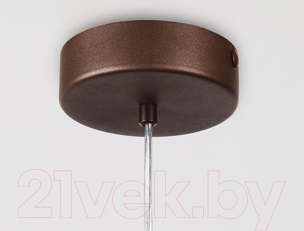 Изображение товара Потолочный светильник Ambrella TR5043 CF/TI (кофе/янтарь)