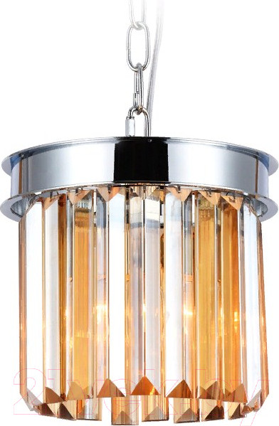 Изображение товара Потолочный светильник Ambrella TR5102 CH/TI (хром/янтарь)