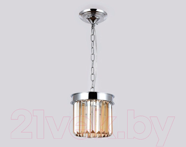 Изображение товара Потолочный светильник Ambrella TR5102 CH/TI (хром/янтарь)