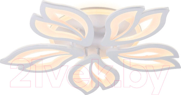 Изображение товара Потолочный светильник Ambrella FA543/5 WH (белый)