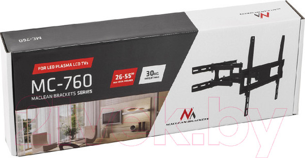 Изображение товара Кронштейн для телевизора Maclean MC-760
