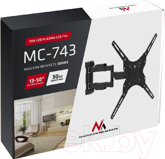 Изображение товара Кронштейн для телевизора Maclean MC-743
