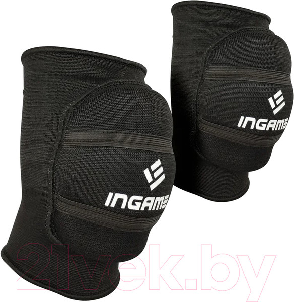 Изображение товара Наколенники защитные Ingame Черные (M)
