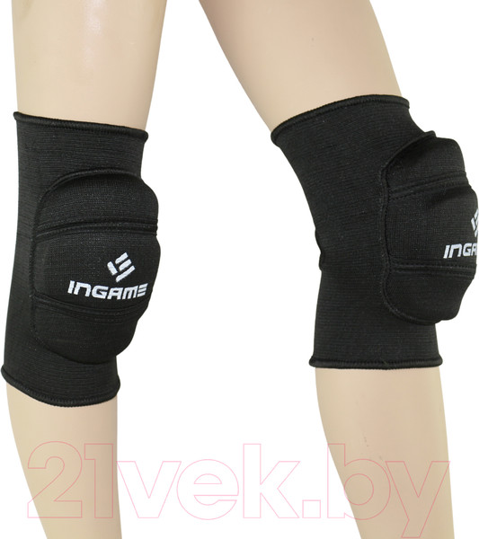Изображение товара Наколенники защитные Ingame Черный (XS)