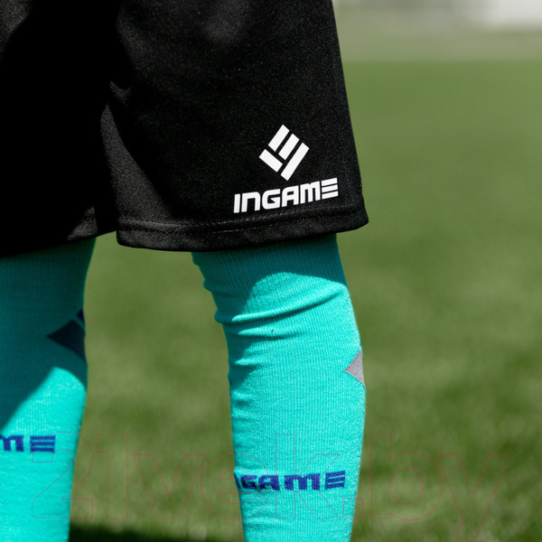 Изображение товара Гетры футбольные Ingame Взрослые (голубой)