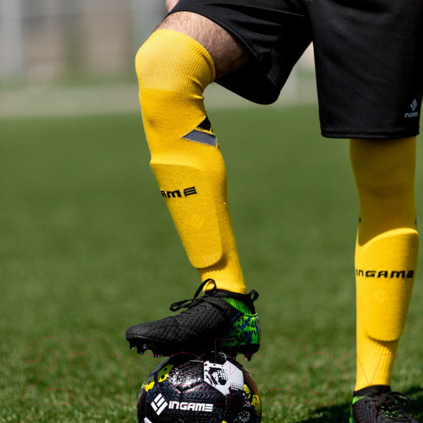 Изображение товара Гетры футбольные Ingame Взрослые (желтый)
