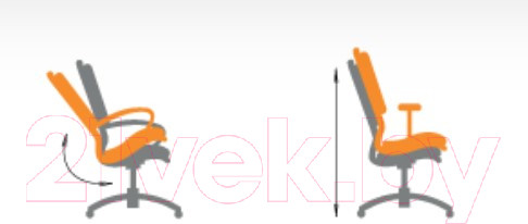 Изображение товара Кресло офисное Chairman 950 LT (экопремиум коричневый)