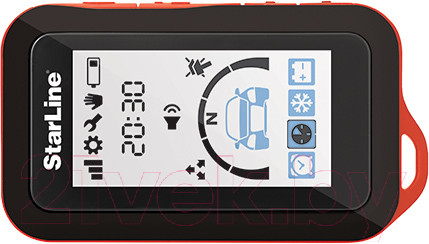 Изображение товара Автосигнализация StarLine E66 BT ECO v2