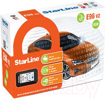 Изображение товара Автосигнализация StarLine E96 BT ECO v2