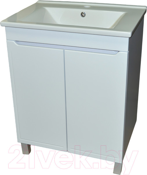 Изображение товара Тумба с умывальником Гамма Н25оФ2/1-У 65 Атриа 9065