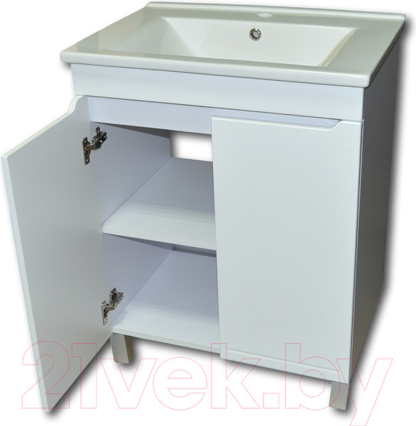 Изображение товара Тумба с умывальником Гамма Н25оФ2/1-У 65 Атриа 9065