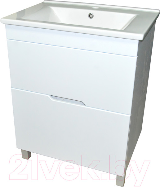 Изображение товара Тумба с умывальником Гамма Р25оФ5/1-У 65 Атриа 9065