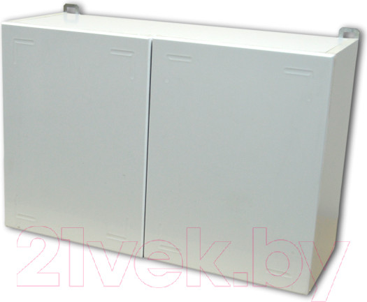 Изображение товара Шкаф для ванной Гамма 40.06 Ф8 (белый глянец)