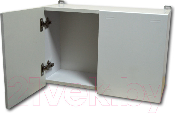 Изображение товара Шкаф для ванной Гамма 40.06 Ф8 (белый глянец)