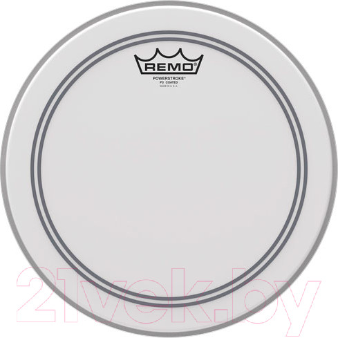 Изображение товара Пластик для барабана Remo P3-0112-BP