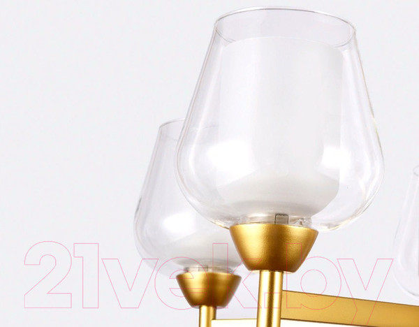 Изображение товара Люстра Ambrella TR3154/5 GD/CL (золотистый/прозрачный)
