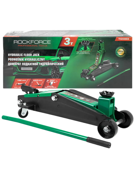 Изображение товара Подкатной домкрат RockForce RF-TH23003