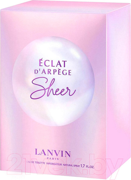 Изображение товара Туалетная вода Lanvin Eclat D'arpege Sheer (30мл)