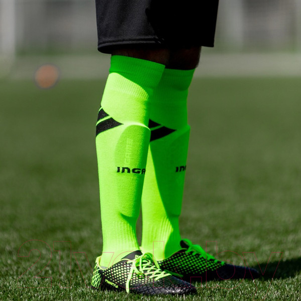 Изображение товара Гетры футбольные Ingame Взрослые (зеленый)