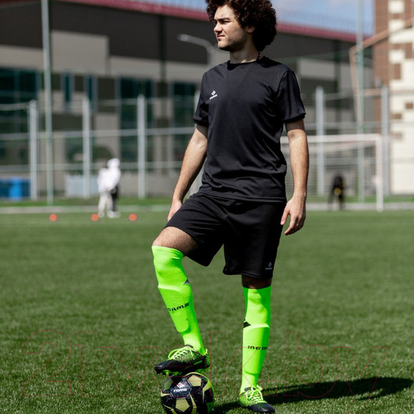 Изображение товара Гетры футбольные Ingame Взрослые (зеленый)