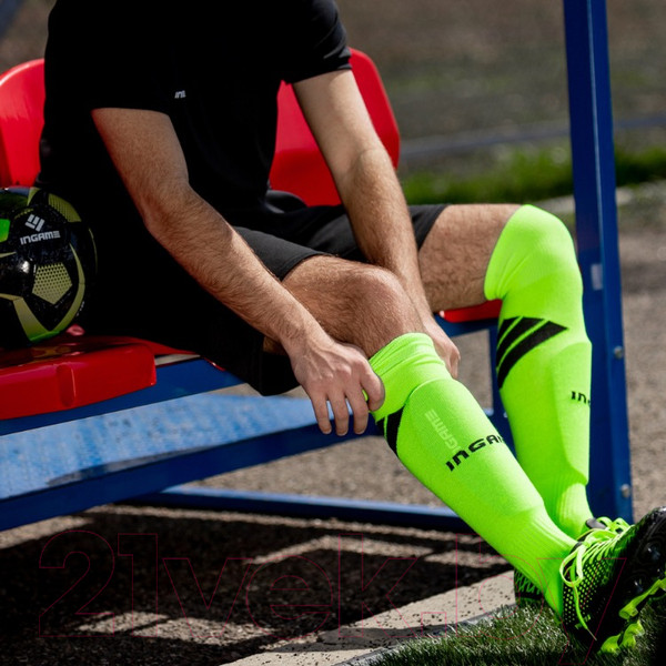 Изображение товара Гетры футбольные Ingame Взрослые (зеленый)