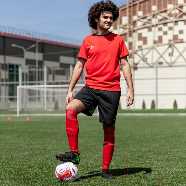 Изображение товара Гетры футбольные Ingame Взрослые (красный)