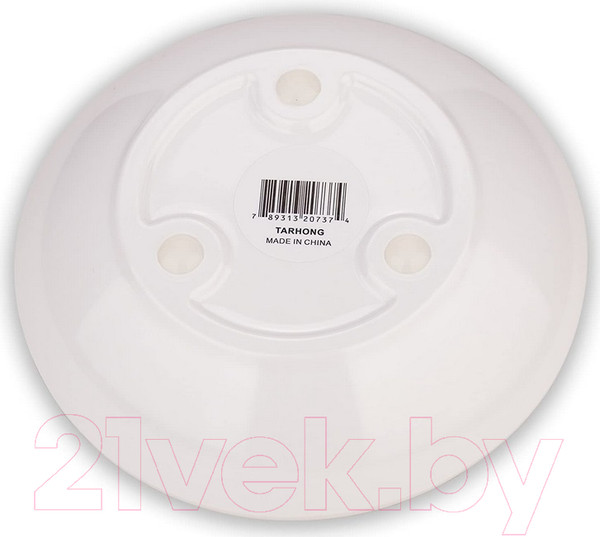 Изображение товара Миска для животных Tarhong Carrara Marble / TCT3052CSMC (белый мрамор)