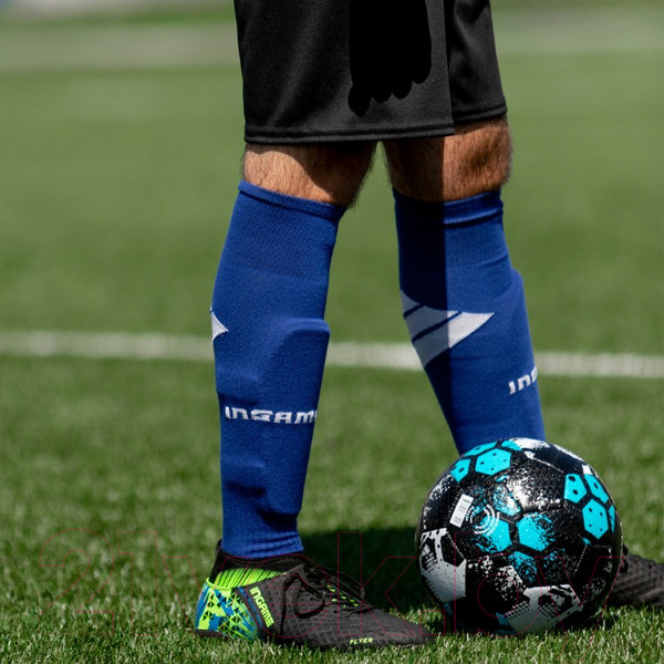 Изображение товара Гетры футбольные Ingame Взрослые (синий)