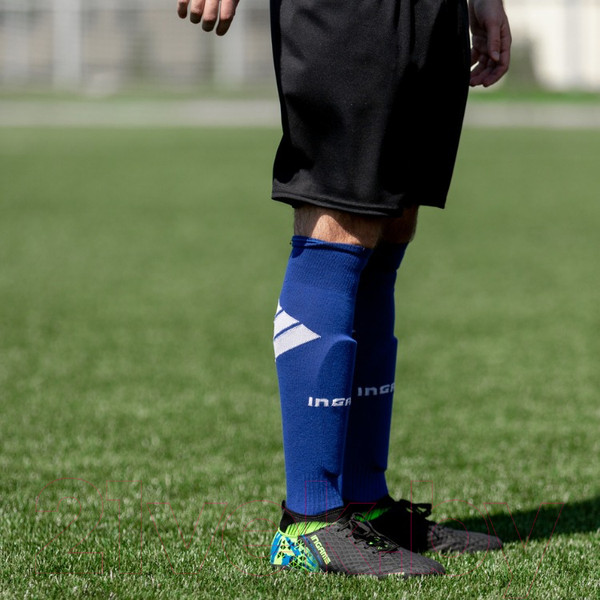 Изображение товара Гетры футбольные Ingame Взрослые (синий)