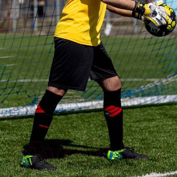 Изображение товара Гетры футбольные Ingame Взрослые (черный)