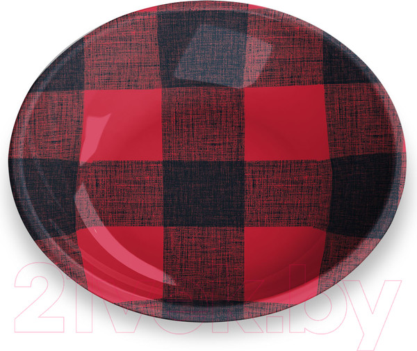 Изображение товара Миска для животных Tarhong Check / PE20775378 (красный)