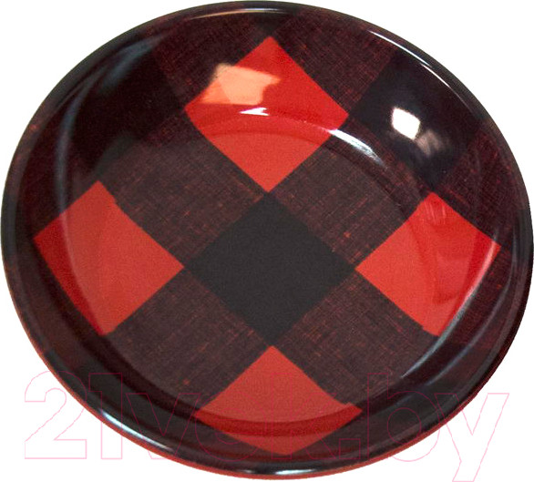 Изображение товара Миска для животных Tarhong Check / PE20775378 (красный)