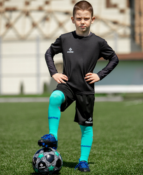 Изображение товара Гетры футбольные Ingame Детские (голубой)