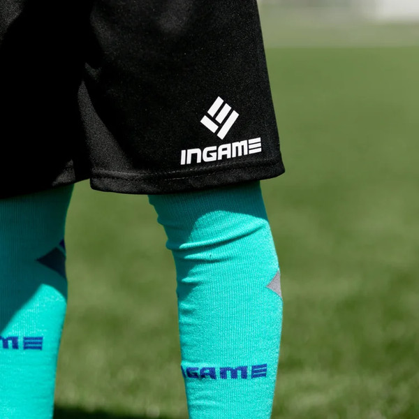 Изображение товара Гетры футбольные Ingame Детские (голубой)