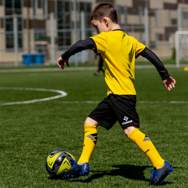 Изображение товара Гетры футбольные Ingame Детские (желтый)